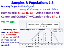 rttsp 1.3 use relative frequencies to compare