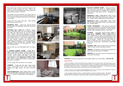 The property holds a pleasant corner plot position on