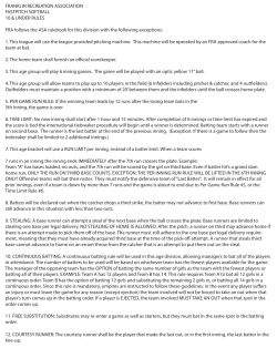 FRA 10U softball rules pg1