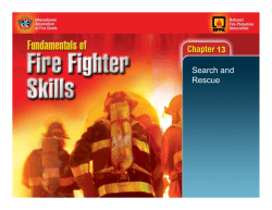 Fundamentals of Fire Fighter Skills
