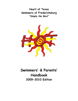 Heart of Texas Swim Team