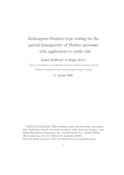 Kolmogorov-Smirnov-type testing for the partial homogeneity of