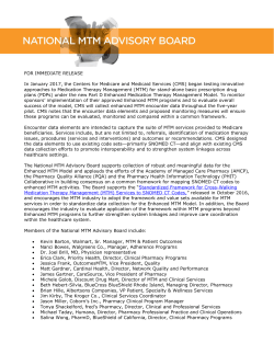 FOR IMMEDIATE RELEASE In January 2017, the