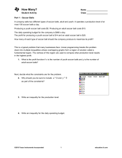 How Many - TI Education