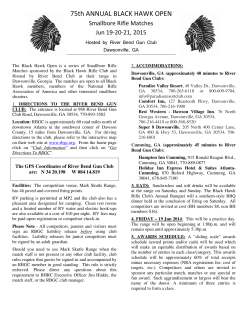75th ANNUAL BLACK HAWK OPEN