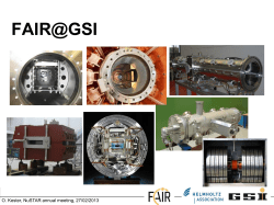 HITRAP coordination meeting 27.09.2007