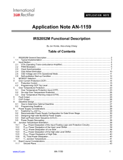Application Note AN-1159