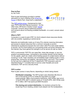 p2p_circuits - Internet Time Blog
