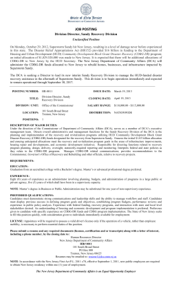 new jersey department of community affairs