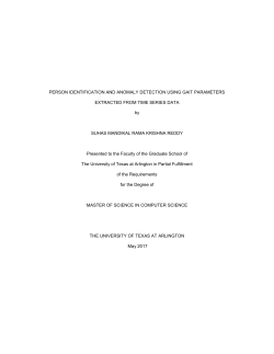 University of Texas at Arlington Dissertation Template