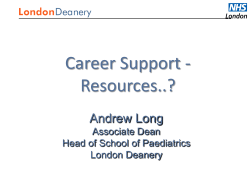 Although extensive careers information is available it