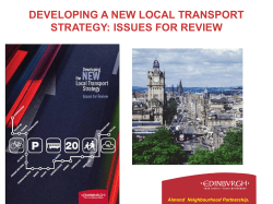 issues for review - Neighbourhood Partnerships