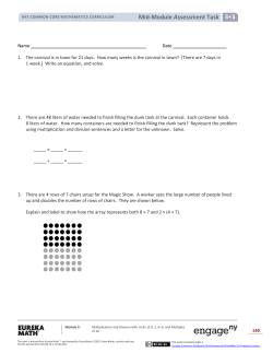 Mid-Module Assessment