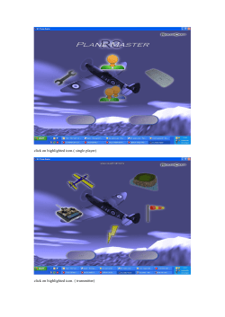 click on highlighted icon.( single player) click on highlighted icon