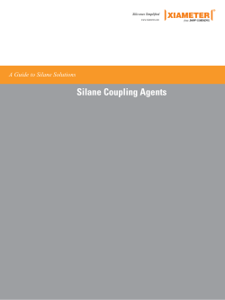 Silane Coupling Agents