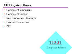 System Buses - BenChoi.info