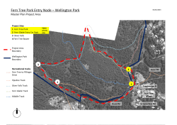 Fern Tree Park Entry Node &ndash; Wellington Park