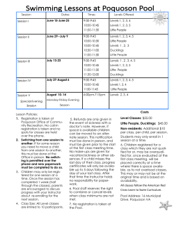 5. Refunds are only given in the event of sickness with a doctor`s
