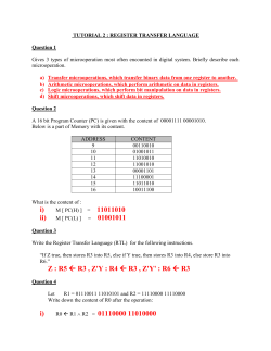 Question 1 - UniMAP Portal