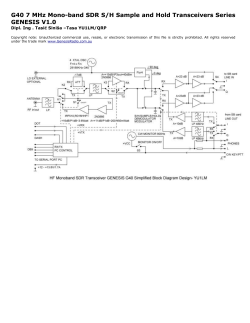 G40 Assembly Manual and schematic