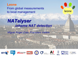 Leone - IMDEA Networks Repository