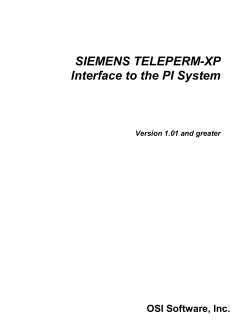 siemens teleperm-xp