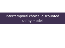 Behavioral economics