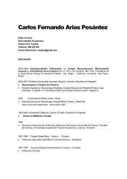 Carlos Fernando Arias Pes&aacute;ntez