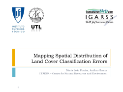 Classification error - IEEE-GRSS