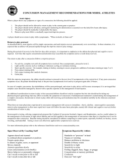 Student`s Signature Date - Maple Lake Public Schools