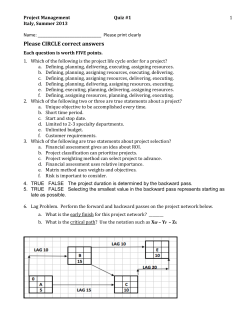 1-QUIZ 1, V2, ITALY Summer (2014), No Calendar