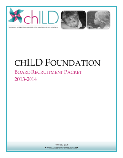 Board Recruitment Packet pdf