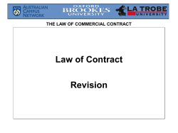 Contract - Harley Legal Technology