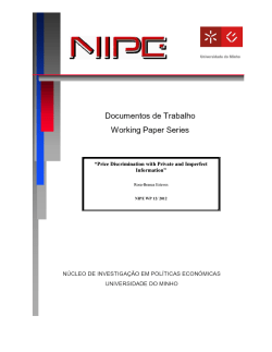 Price Discrimination with Private and Imperfect Information