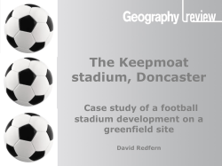 The Keepmoat Stadium, Doncaster