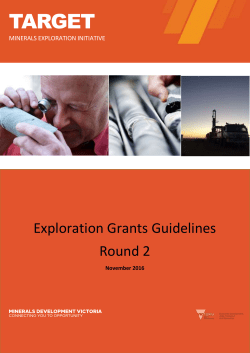 TARGET (Round 2) - Earth Resources