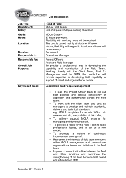 Job Description