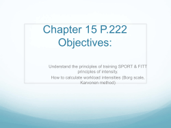 Chapter 15 P.222 Objectives