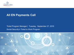 EN Payments Call