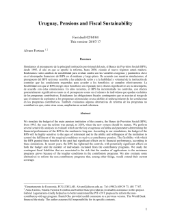 4 Options to reform the non-contributory-old