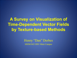 A Survey on Visualization of Time-Dependent Vector Fields