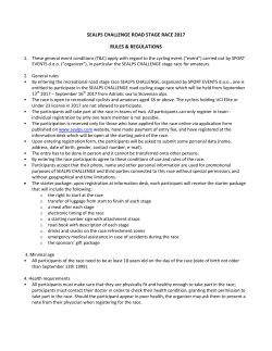 sealps challenge road stage race 2017 rules