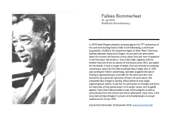In 1970 Duke Ellington played a company gig for the 75th