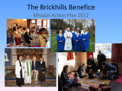 Benefice Action Plan here