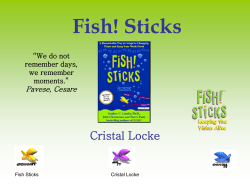Fish! Sticks Cristal Locke
