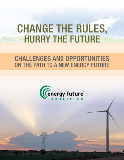 change the rules - Energy Future Coalition