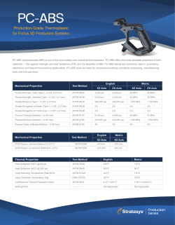 PC-ABS - Midwest Composite Technologies