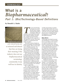 BIOPHARMA