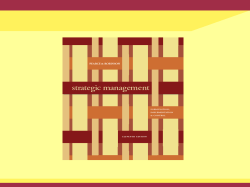 Multibusiness Strategy