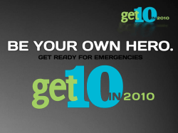 Get10 in 2010